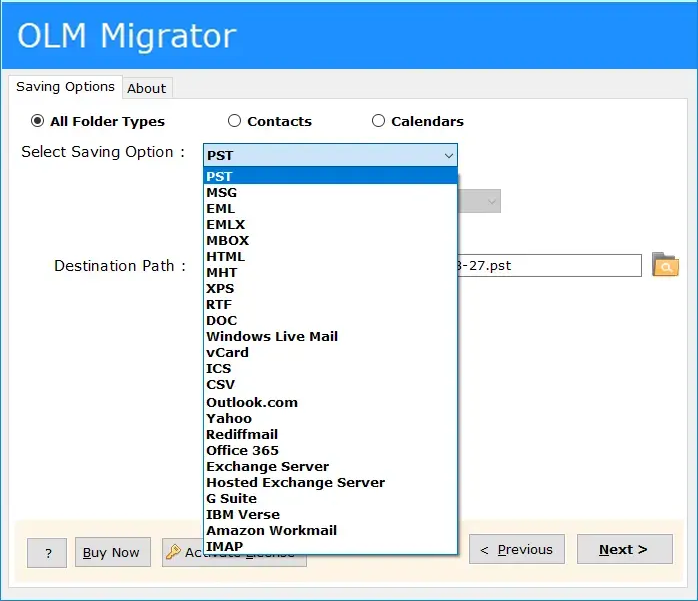 SysKare OLM File Converter Windows 11 download