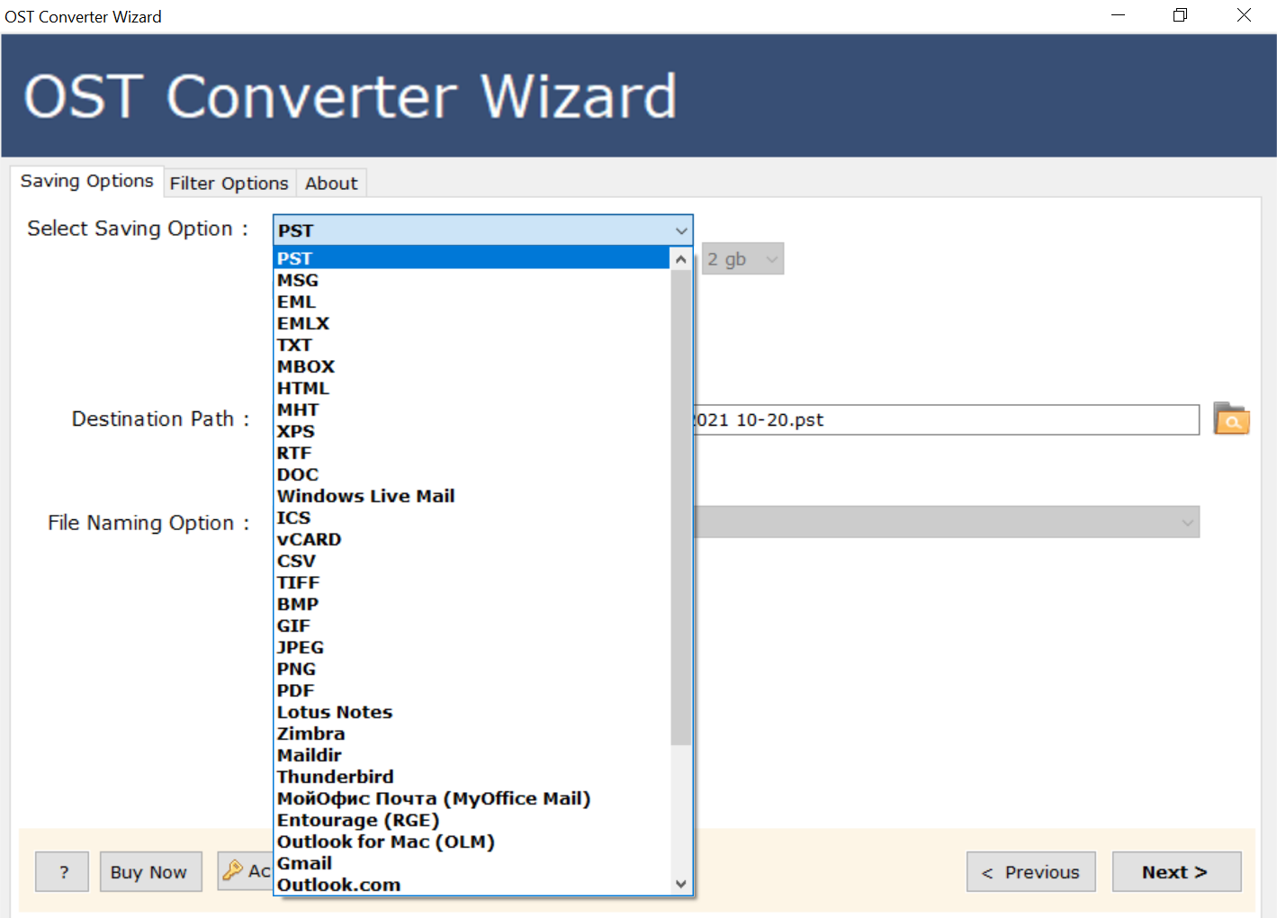 SysKare OST File Converter Windows 11 download