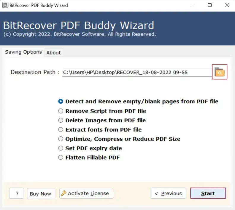 manage PDF process