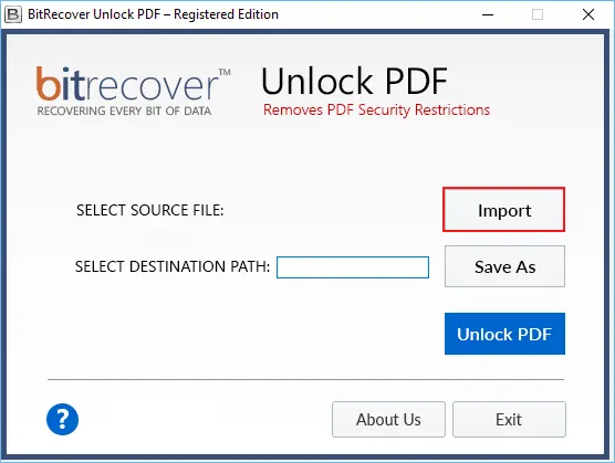 PDF unlocker Mac