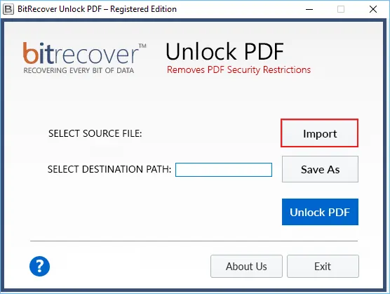 Pdf Unlocker Tool To Unlock Pdf Restriction Without Adobe Acrobat