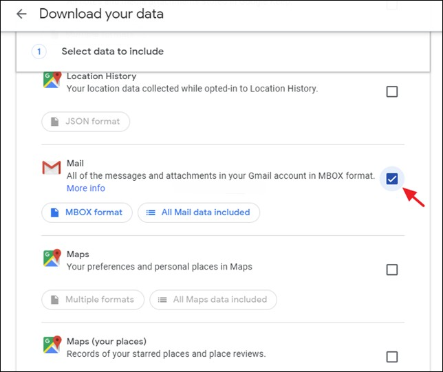 Setting unique archives for each Gmail folder